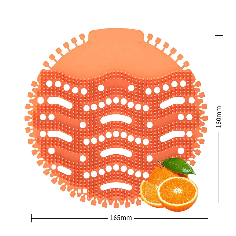 Eva Urinal Deodorizing Gasket Urinal Burr Scented Tablets Men's Urinal Anti-Blocking Filter Urina Environmental Protection