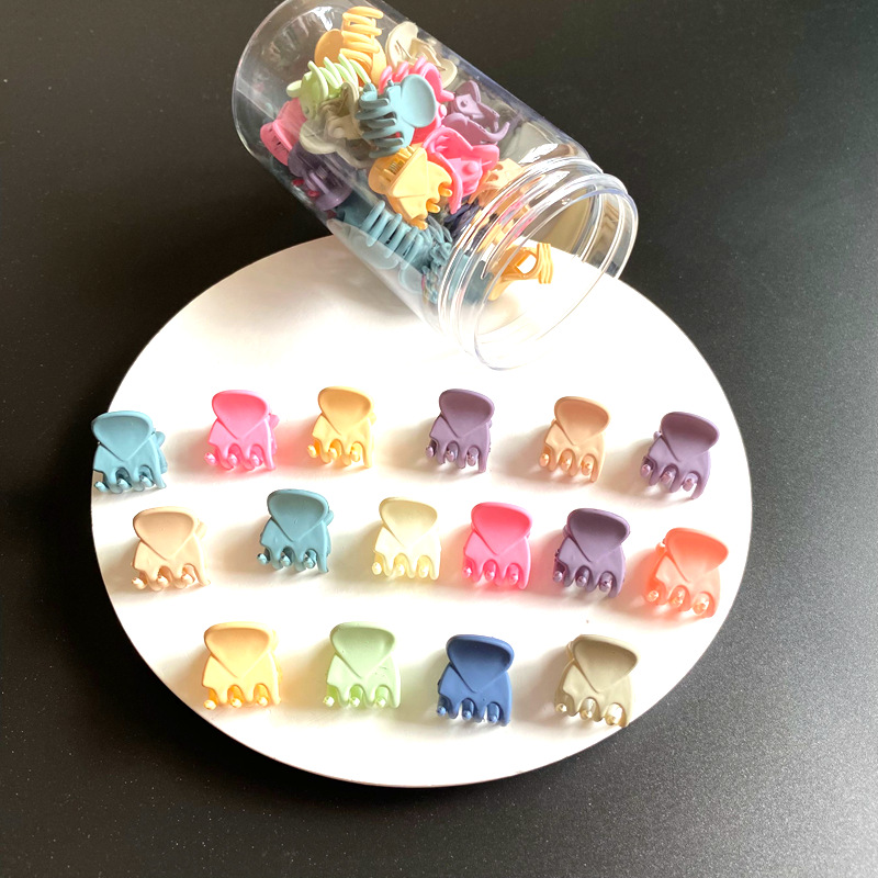 1.5cm Mini Small Grabber Cute Bangs Clip Broken Hairpin Princess Braided Hairpin Hairpin Top Clip Hair Accessories