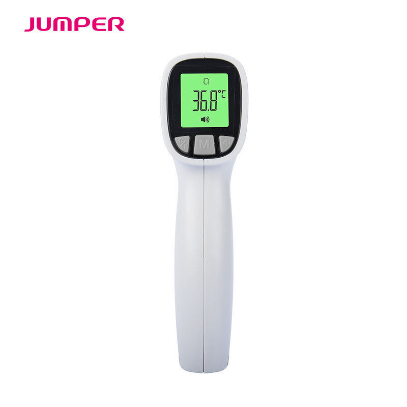 Инфракрасный цифровой термометр Jumper, ручной бесконтактный термометр Jpd-Fr202, инфракрасный термометр для лба