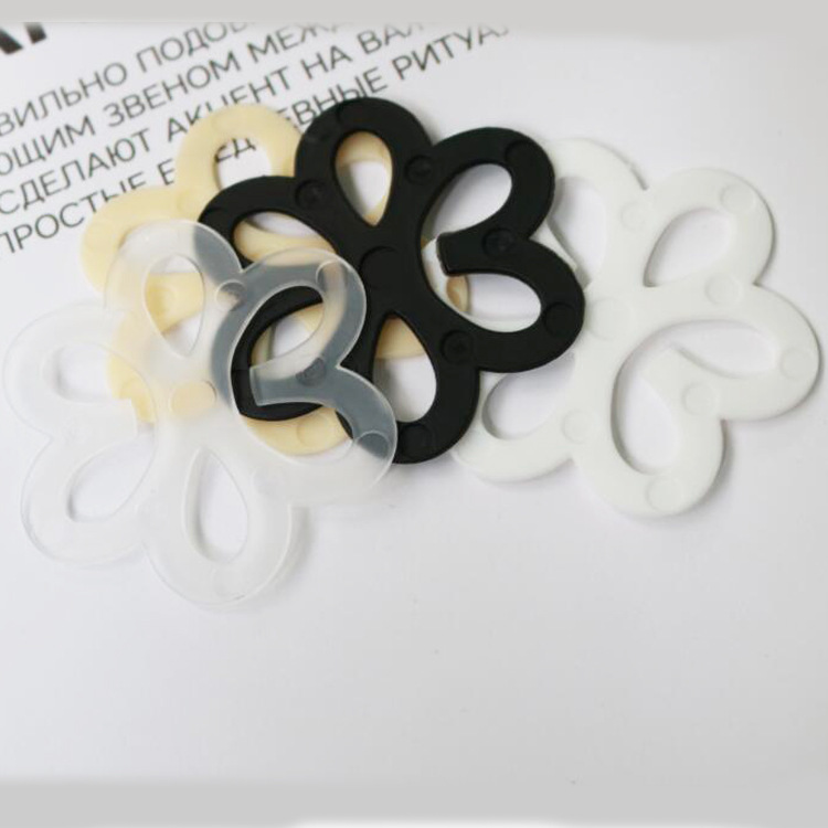 Bra Shoulder Straps, Non-Slip Buckles, Invisible Buckles, Heart-Shaped Butterfly Patterns, Complete Colors, Cross-Border Supply Straps and Buckles