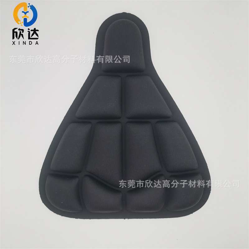 Sponge backpack inner pad high density EVA cold hot pressing decompression cushion support filled foam hot pressing back cushion