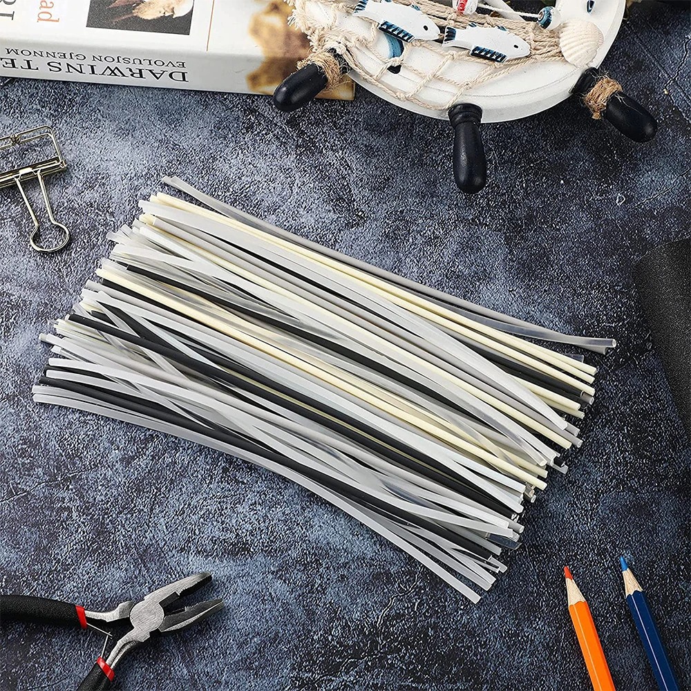 Car Bumper Repair Plastic Welding Rod Pp/Pe/Pvc/Abs Sheet 20cm Special for Hot Melt Welding