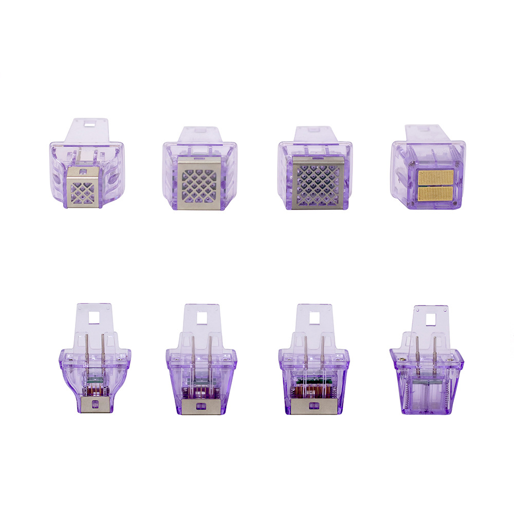 Gold Radio Frequency Microcrystalline Beauty Instrument Consumables M8 Insulated Export Specializes in 12 Heads 24 Heads 40 Heads Nano Microcrystalline