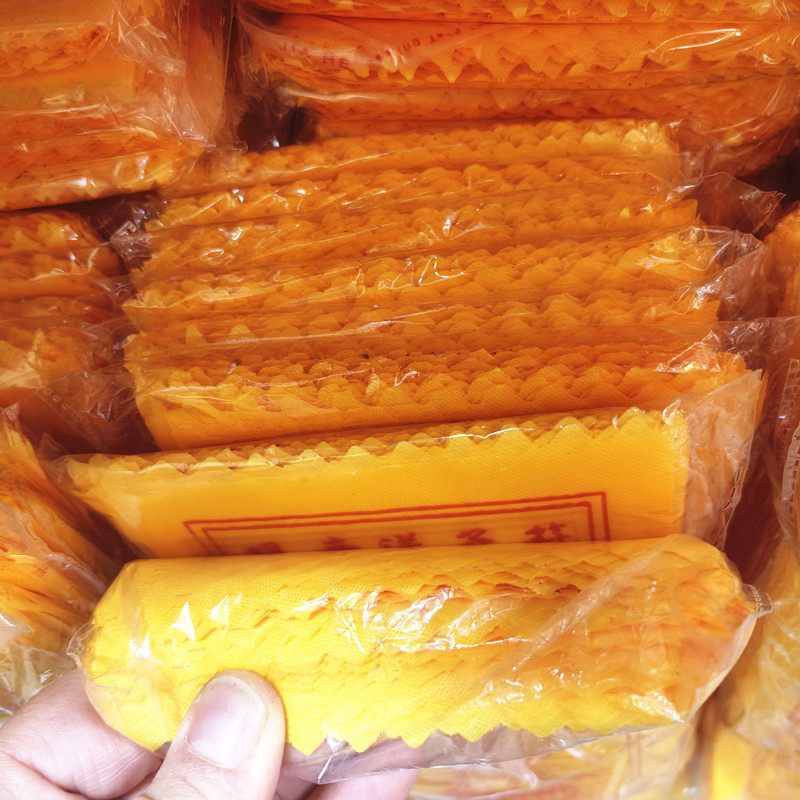 Bufu has a complete range of Wenchang business Guanyin drivers square cloth Fu Ping An a pack of 100 Zhang Hong Huang optional