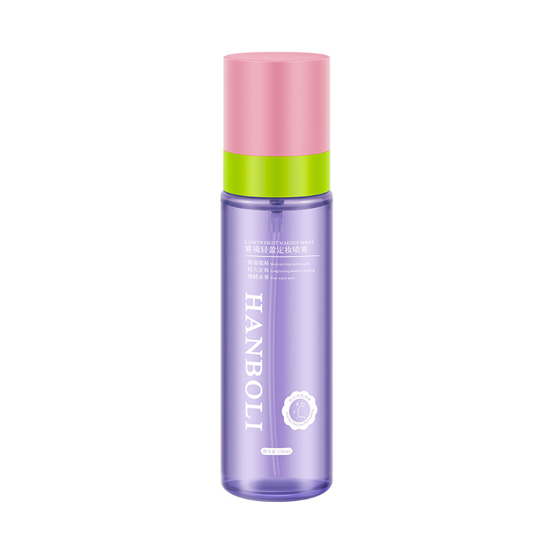 Han Boli Misty Light Setting Spray Is a Moisturizing, Long-Lasting, Delicate and Even Full-Face Setting Spray with a Matte Soft-Focus Effect