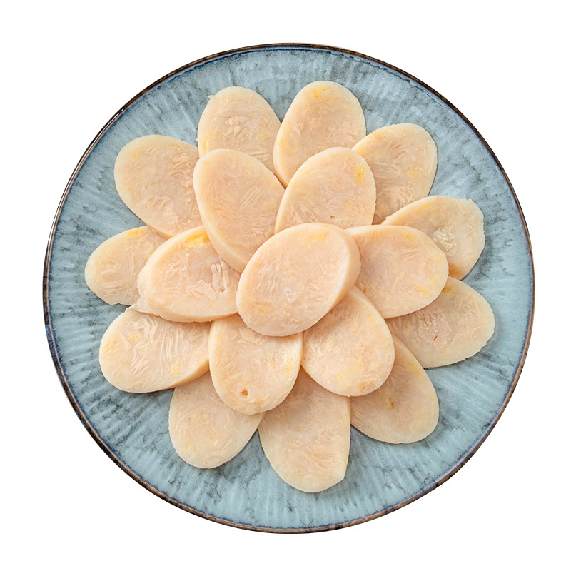 Baihui Food Northeast Five-Spice Garlic Flavor Snack Garlic Sausage Snack Garlic-Scented Sausage Ready-To-Eat Sausage 125g