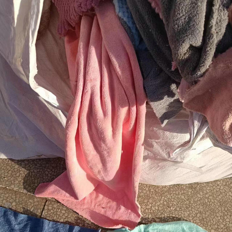 Fiber Dry Hair Towel, Second-Class Towel, Defective Cloth, Mechanical Equipment Cleaning Towel, Car Towel, Defective Small Square Towel Wholesale