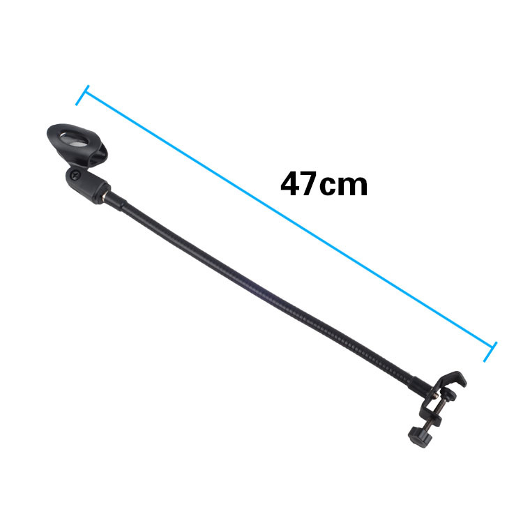 Microphone Stand Desktop Mobile Phone Live Singing Integrated Outdoor Karaoke Tripod Support Stand Hose
