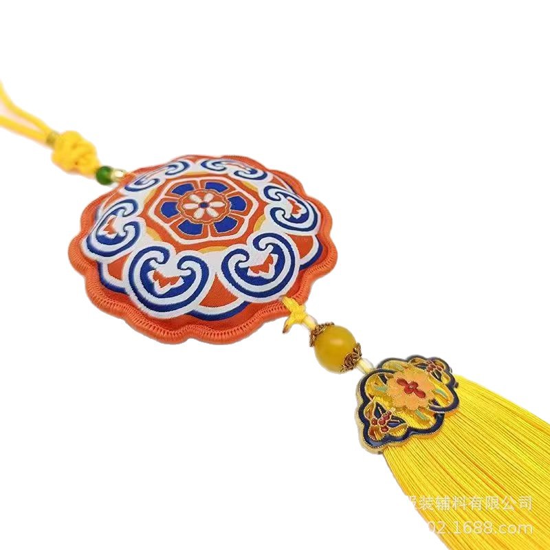 Ancient Style Blessing Bag for Students to Pray for Good Luck in Exams, Sachet Sachet, Portable Pendant, Amulet, Peace Talisman