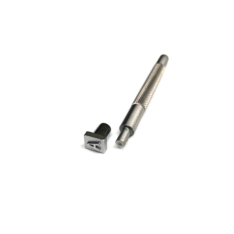 Steel seal number punch letter punch English punch 36pc Vegetable tanning leather art DIY engraving steel letter steel number