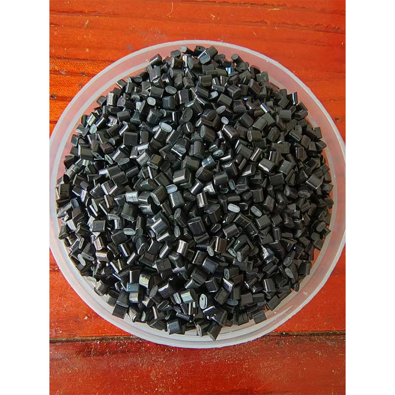 Recycled ABS black environmentally friendly flame retardant V0 impact 12 minutes bromine over environmentally friendly auto parts electrical housing