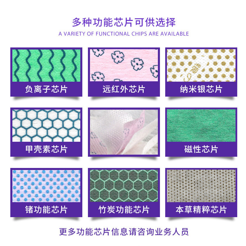 Oem Processing Sanitary Napkins, Customized Sanitary Napkins for Women during Menstrual Period, Day and Night Sanitary Napkins, Domestic and Foreign Trade Oem Factory