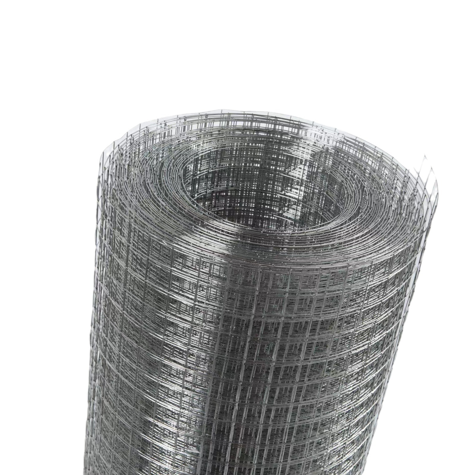 Galvanized Wire Mesh Fence Mesh Orchard Protective Wire Mesh Interior and Exterior Wall Plastering Hanging Mesh Stainless Steel Welding Mesh