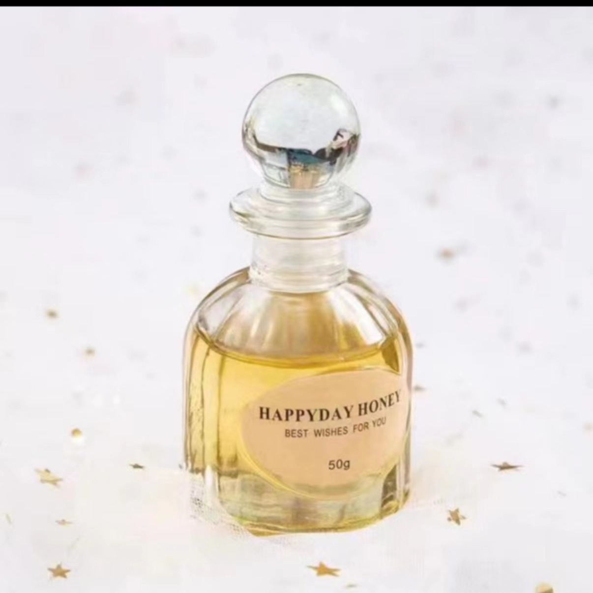 Honey Zhan Xu Honey Drink Wedding Creative Wedding Souvenir Small Packaging Birthday Return Gift Small Can with Gift Box