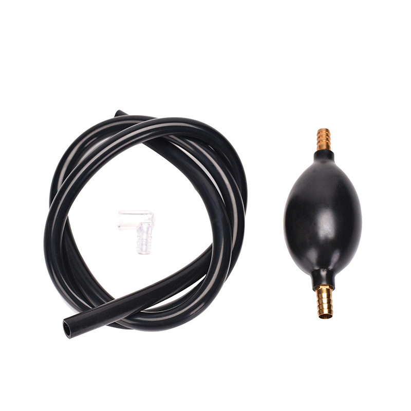 Tea tray food grade silicone drain pipe kung fu tea supplies accessories outlet pipe tea table several suction water ball wholesale