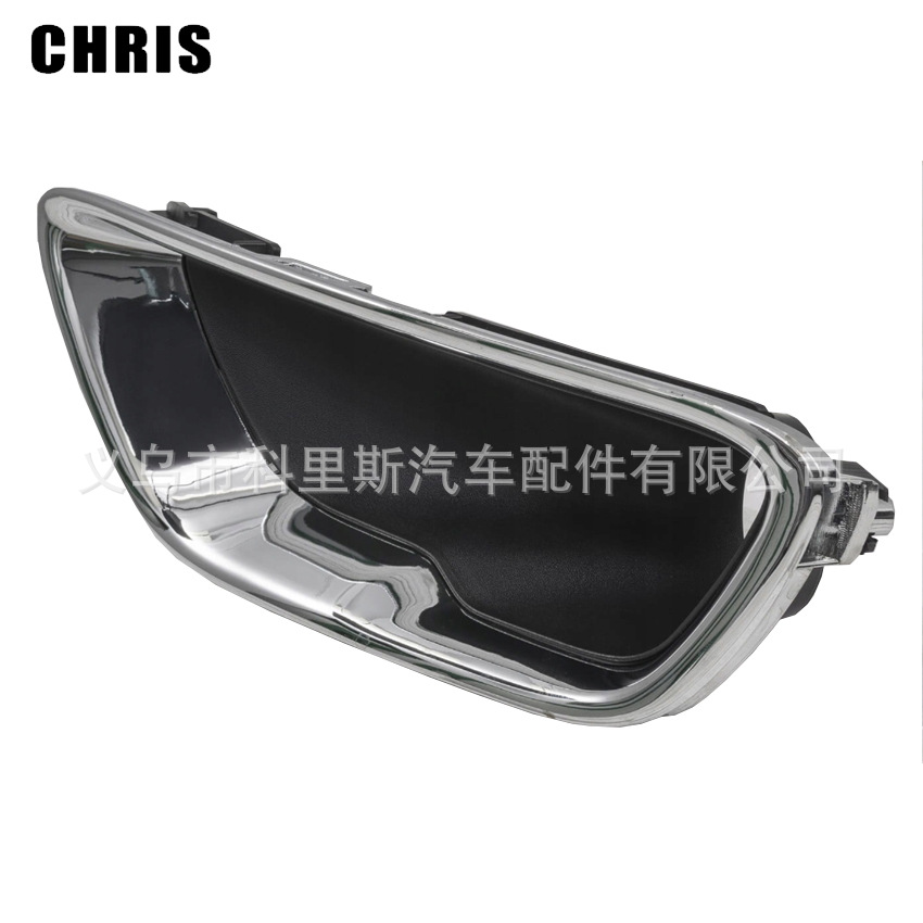 Applicable 2017-21Grand Cherokee fog lamp frame fog lamp cover 68261710AA 68261711AA