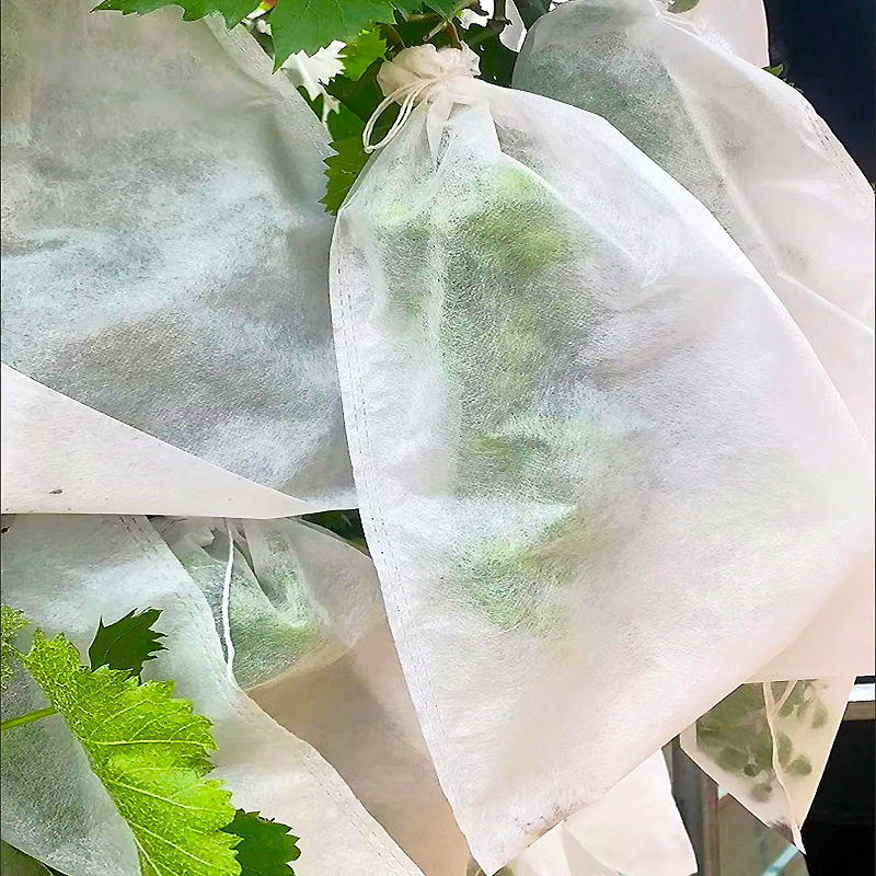 Non-woven grape bag Sunshine Rose special bird-proof insect-proof seedling protection bag fruit and vegetable bag