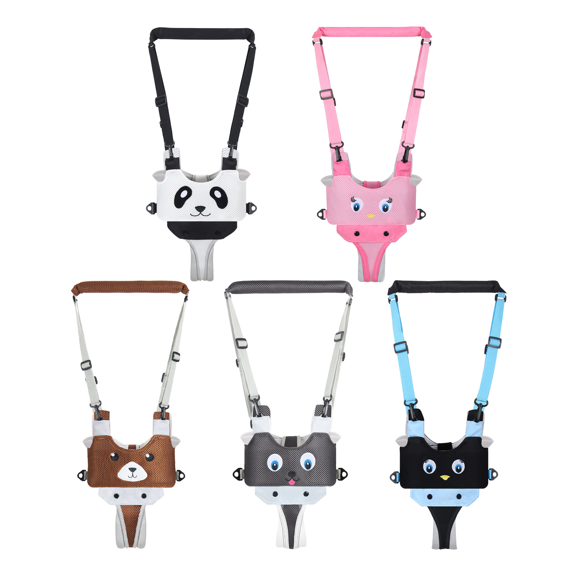 Baby Toddler with Baby Toddler Children Toddler with Breathable Anti-fall Bear Toddler with Hair