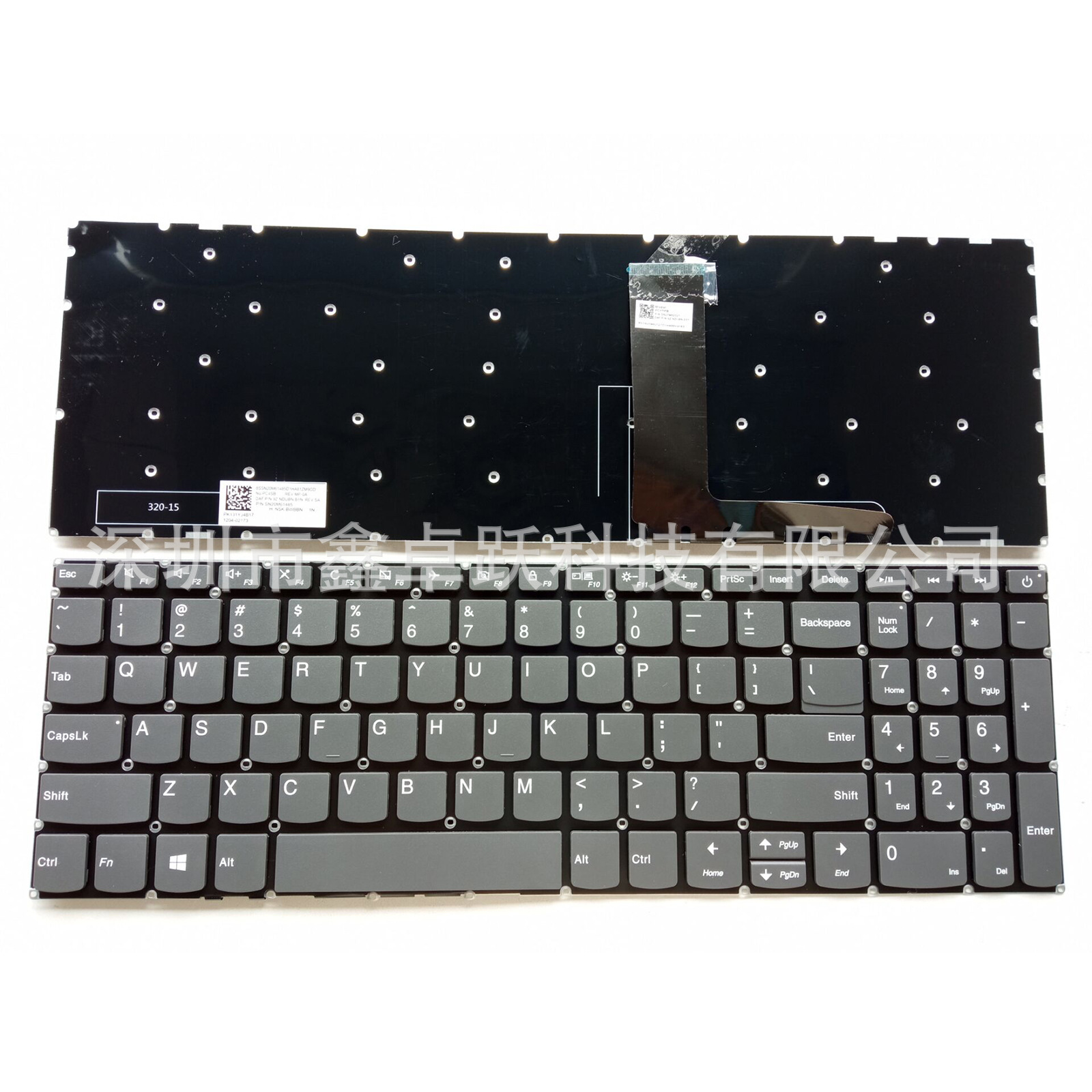 Подходит для Lenovo IdeaPad 320-15abr 320-15iap/AST 320-15ikb/ISK клавиатура