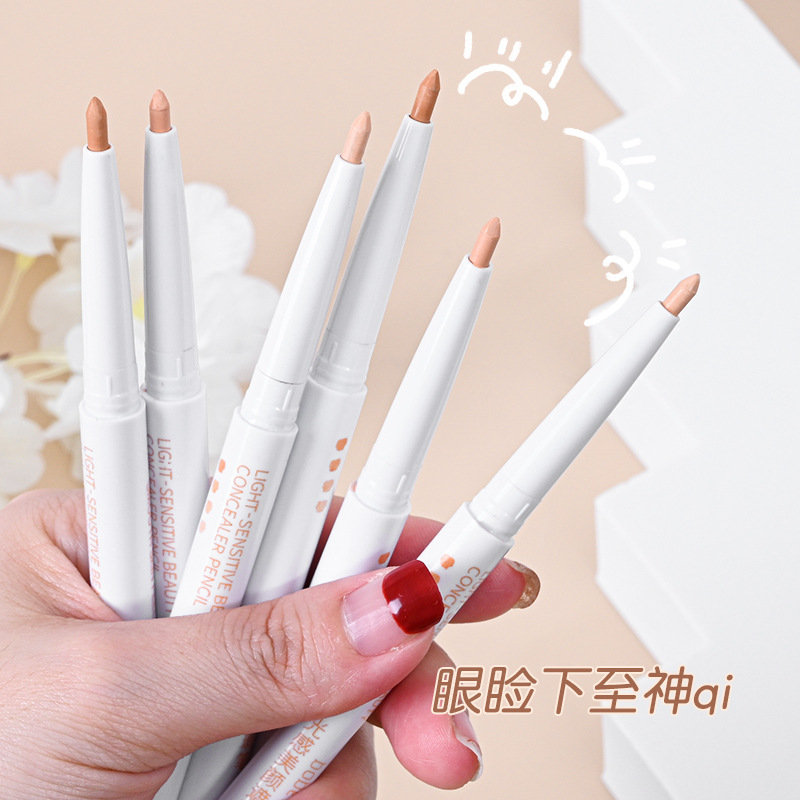 Baibeni light concealer pen eyebrow concealer eyelid down to lying silkworm pen giant concealer tear groove Dark Circles concealer