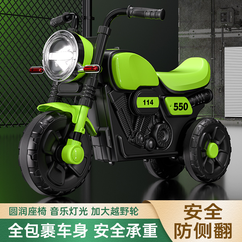 Children's Sliding Motorcycle Tricycle for Boys and Girls Baby Scooter Children Can Sit on Balance Car Toy Car