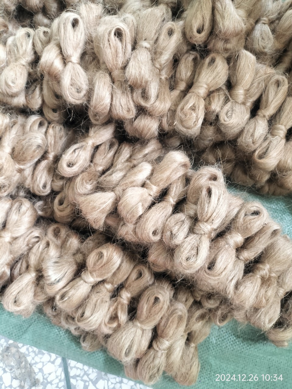 Jute Silk Roll, Hemp Silk, Hemp Roll, White Brown Silk, Plaster Mold, Paper Making, Craft Supplies, Plumbing Pipe Fittings