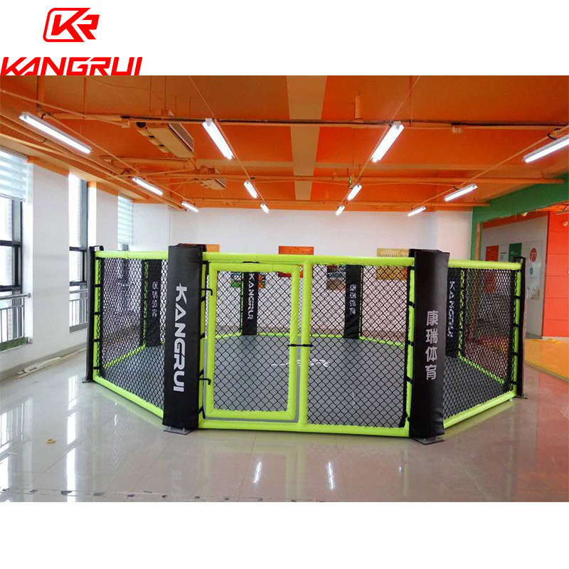 octagonal cage fighting boxing boxing sanda fighting training boxing club competition fighting boxing ring
