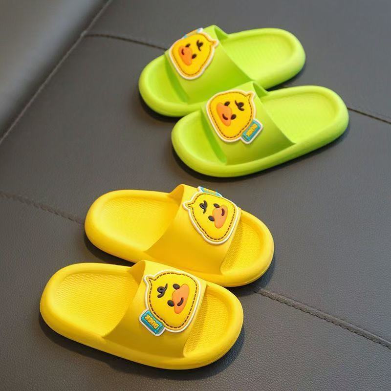 Ll baby slippers one and a half 2 year old boys and girls summer children summer 1 one 2 one 3 year old baby sandals non-slip wash