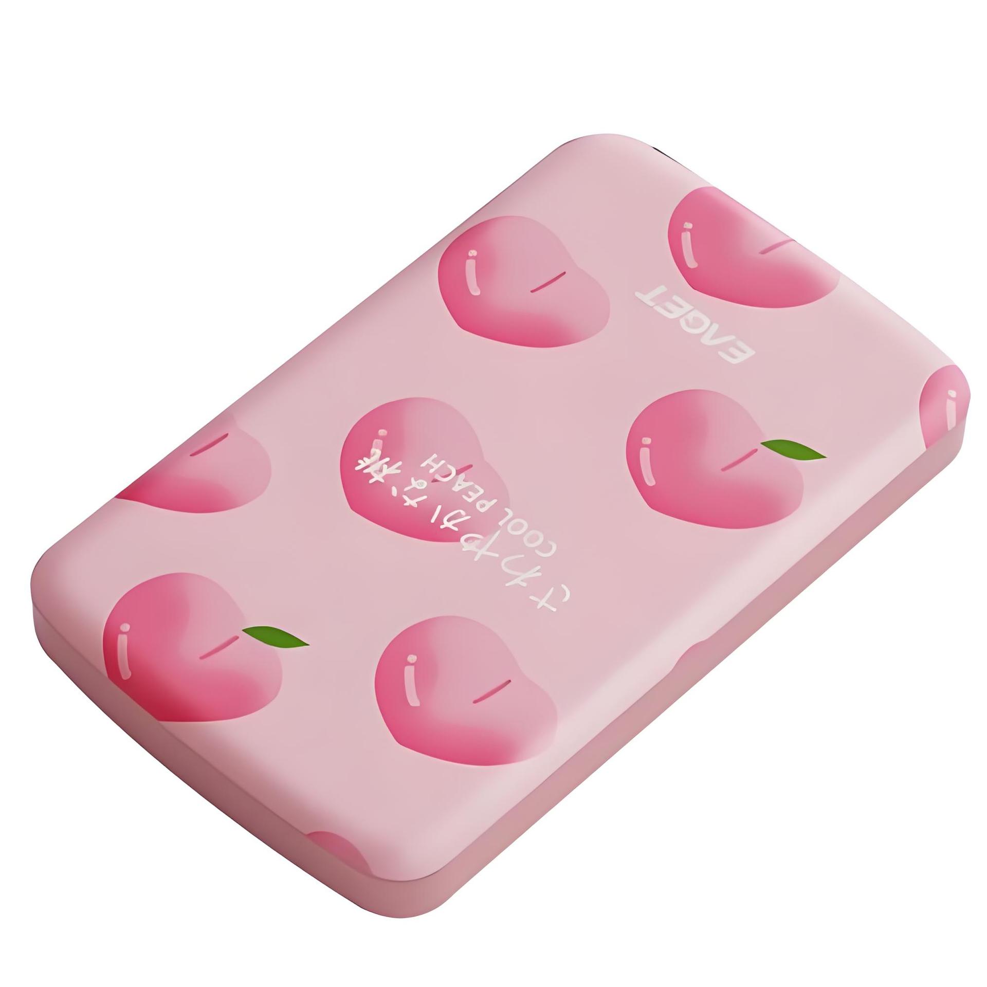 Mobile Hard Drive Case Painting, Creative Hard Drive Box, Portable and Customizable with Image Printing, Creative Painting