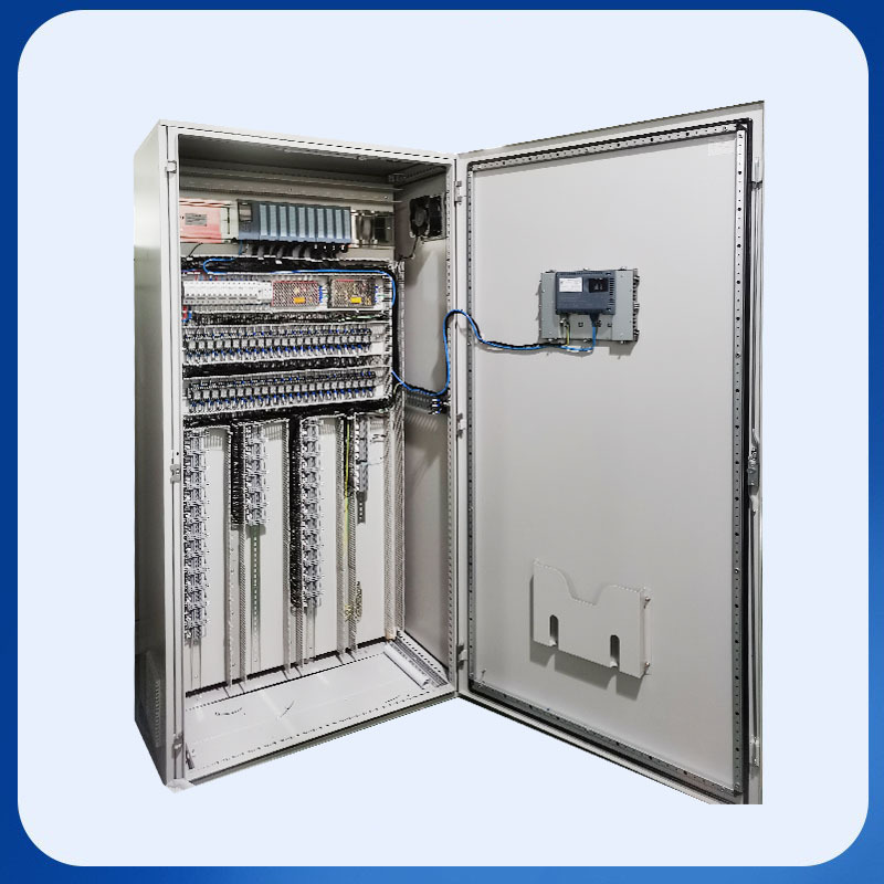 Imitation Rittal Cold-Rolled Steel Power Control Cabinet 10% off Spliced Distribution Cabinet Equipment Electrical Distribution Box Equipment Manufacturer