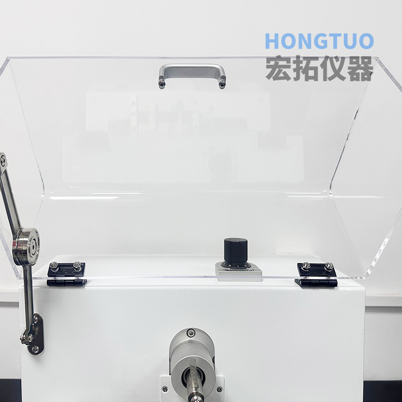 Impact Notch Sample Maker Machine Cantilever Beam Simple Beam Notch Machine Plastic V-Shaped Mouth Sample Maker Tester