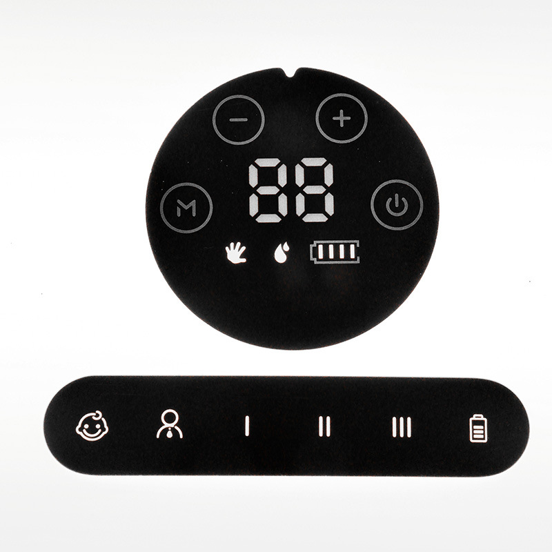 Pvc Acrylic Lens Brown Translucent Pc Window Camera Lens Acrylic Panel Wireless Charging Lens