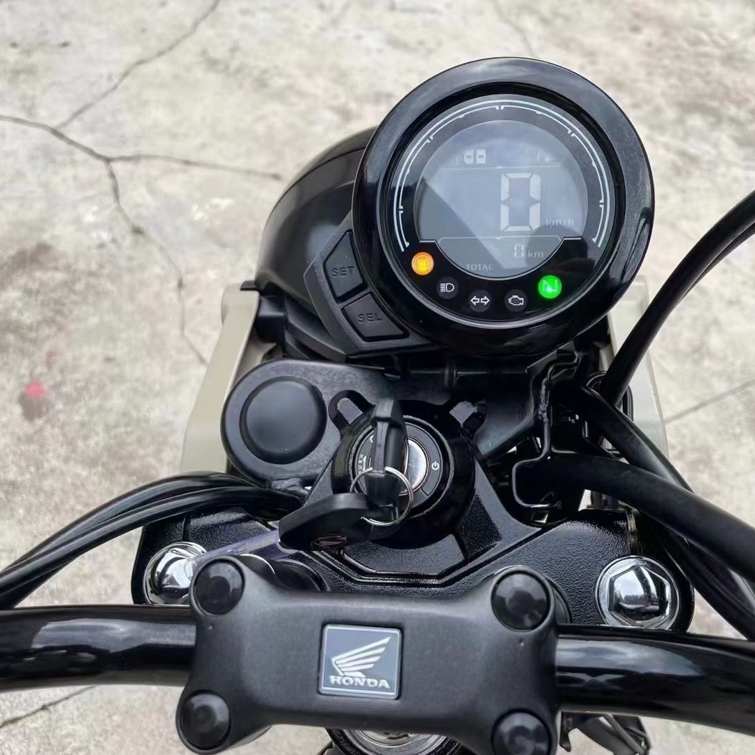 Imported This Ct125 Tian Hunter Cub Magician 250C Mountain Off-Road Vehicle Bordeel Cqr High Racing Motorcycle