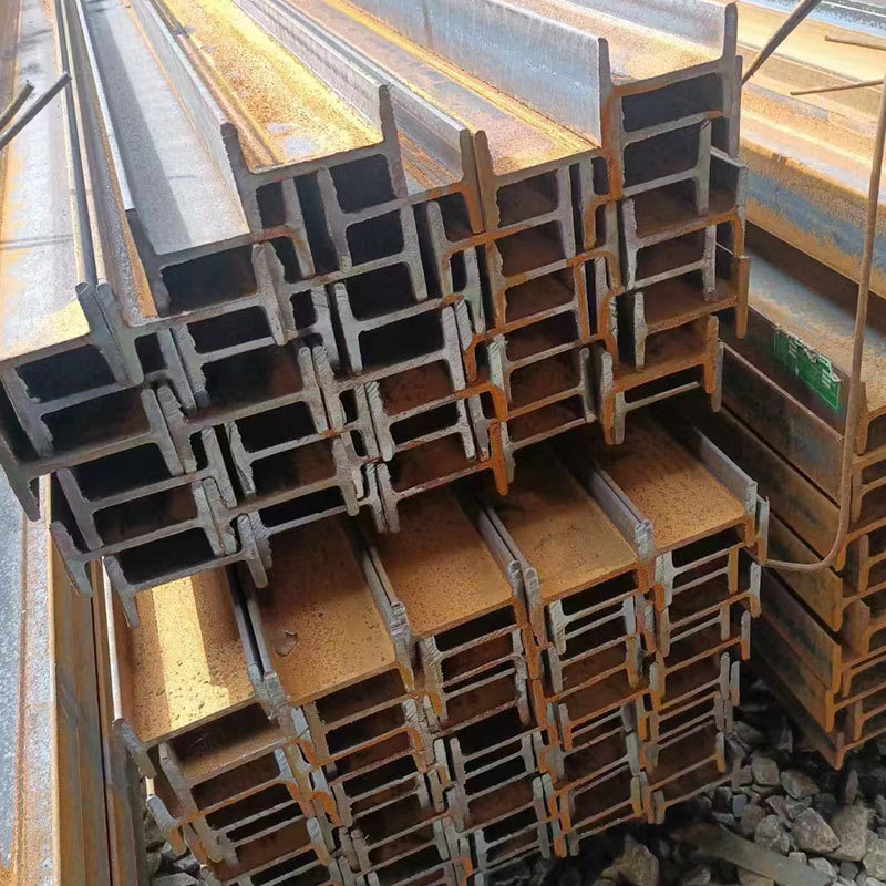 Customized Processing of Galvanized H-Beam H-Beam Hot-Rolled Steel Structure Curtain Wall Decoration H-Beam H-Beam Spot Wholesale