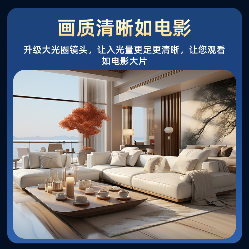 Wireless WIFI Home Camera Pet Surveillance 4G HD Night Vision Surveillance Camera