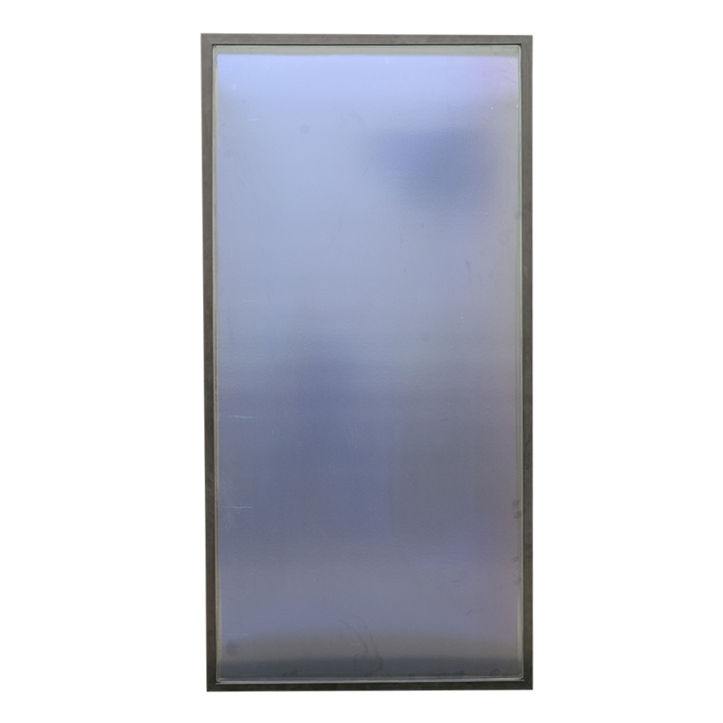 Copper tube runner pressure-bearing anti-freezing tempered engineering household flat solar collector