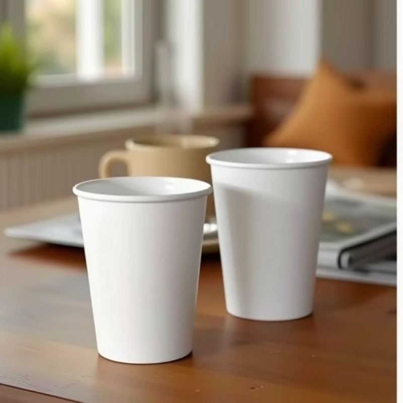 Disposable Paper Cup Coke Paper Cup High Temperature Milk Tea Hot Drink Professional Paper Cup Manufacturer