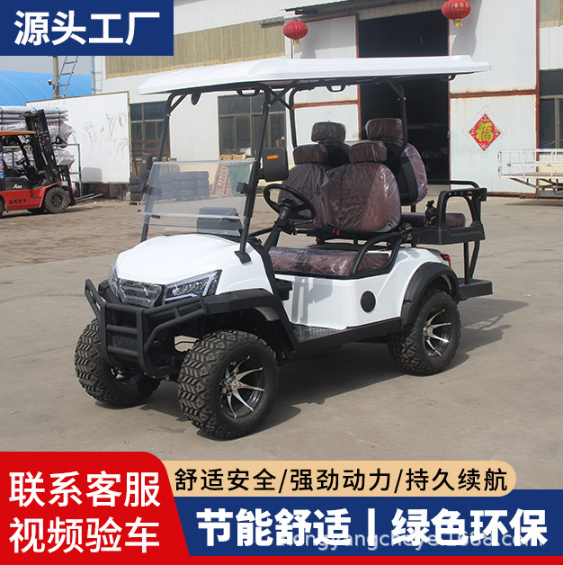 Индивидуальный электрический гольф-карт, 2-10 мест, для экскурсионных поездок, патрульный и осмотровой автомобиль