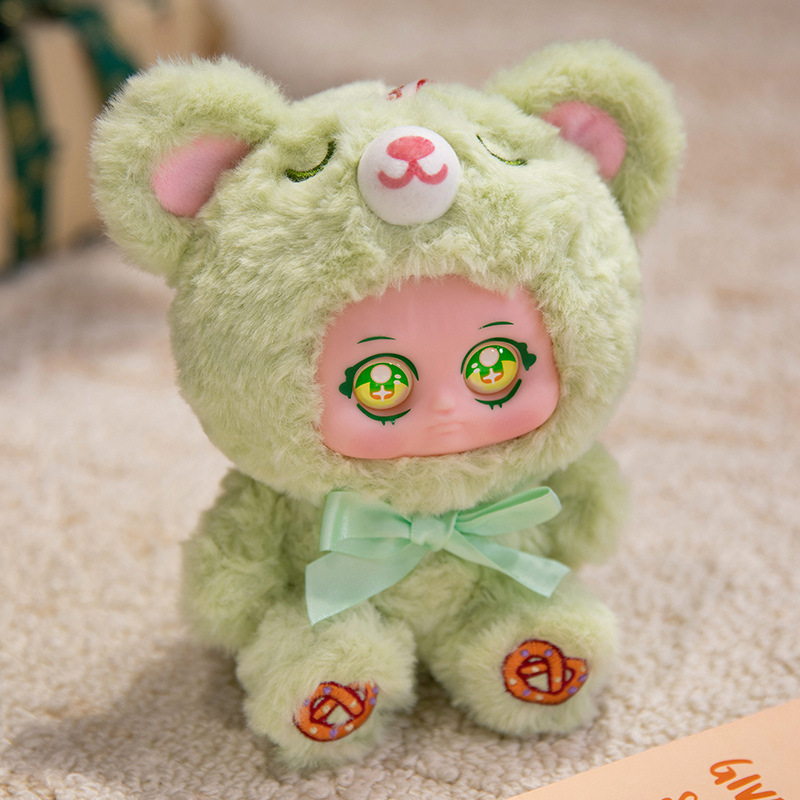 Candy Bear Blind Box Vinyl Plush Toy Doll Keychain