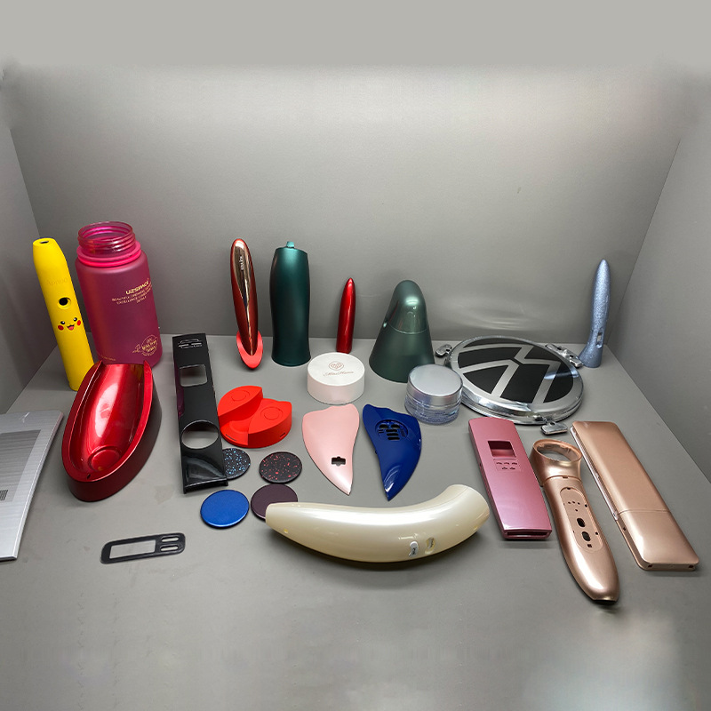 Guangdong Plastic Shell Spray Processing, Texture Paint, Oil Spray, Silk Screen Printing, Pad Printing, Surface Treatment, Abs Spray Paint, Uv Silk Screen Printing