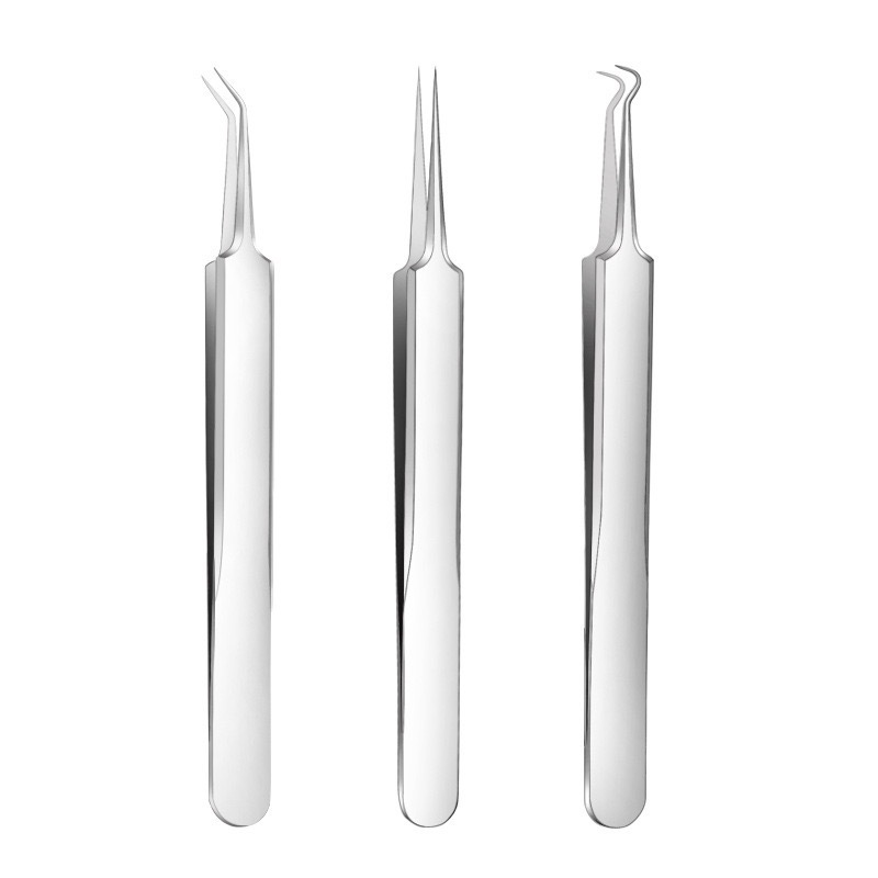 Stainless Steel Acne Needle, Acne Clip, Blackhead Clip, Acne Needle, Beauty Tool Clip, Acne Removal Closed Tweezers, Cell Clip