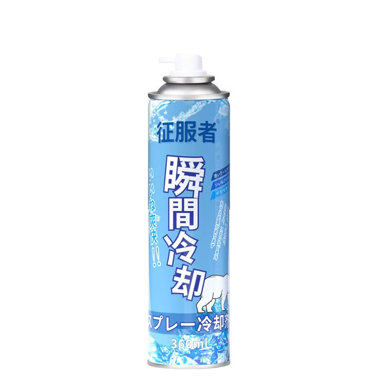 Car Rapid Cooling Spray Summer Car Supplies Refrigeration Artifact Instant Cooling Coolant Wholesale