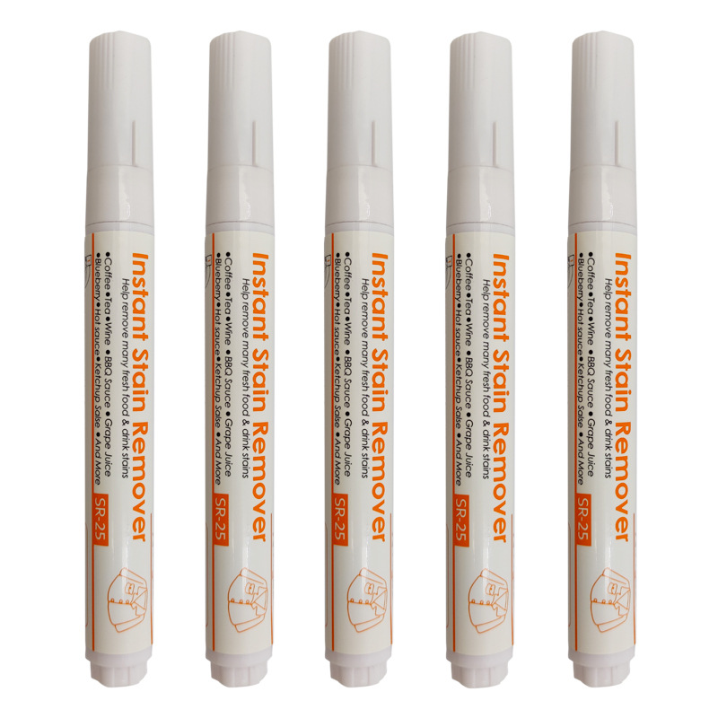 Cross-border new clothing emergency stain removal pen coffee oil stain blood stain cleaning pen clothes disposable portable stain removal pen