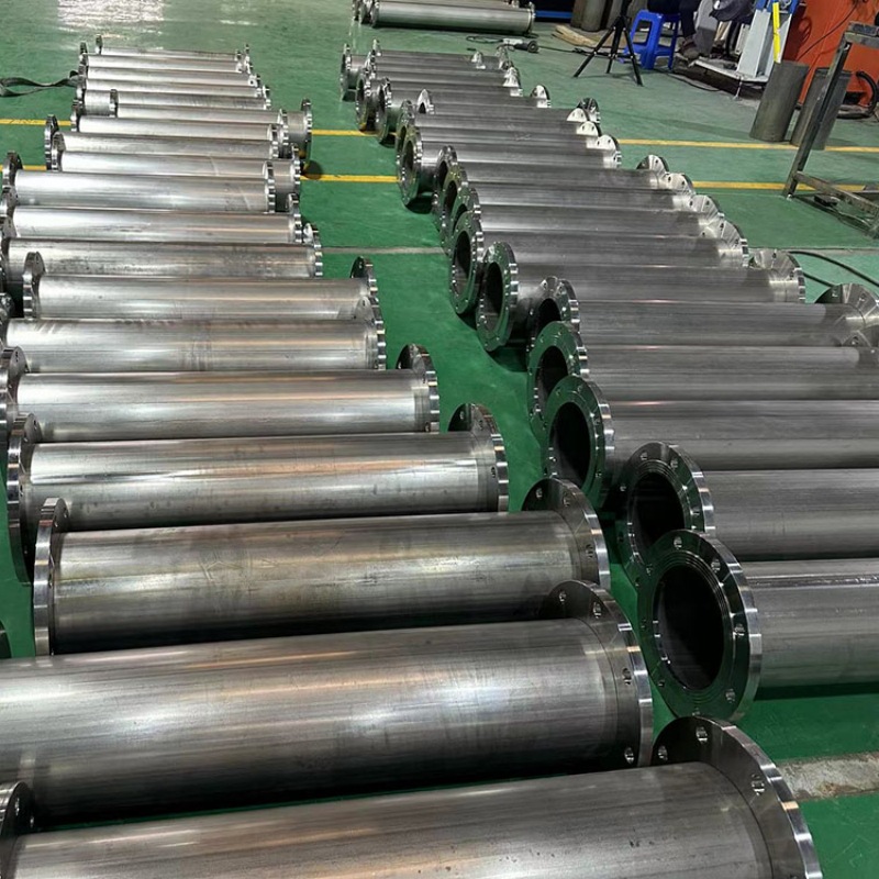 Customized Stainless Steel Liquid Cooling Pipe 304 Prefabricated Supercomputer Data Center Pump Room 316 Prefabricated Pipe Fittings Processing