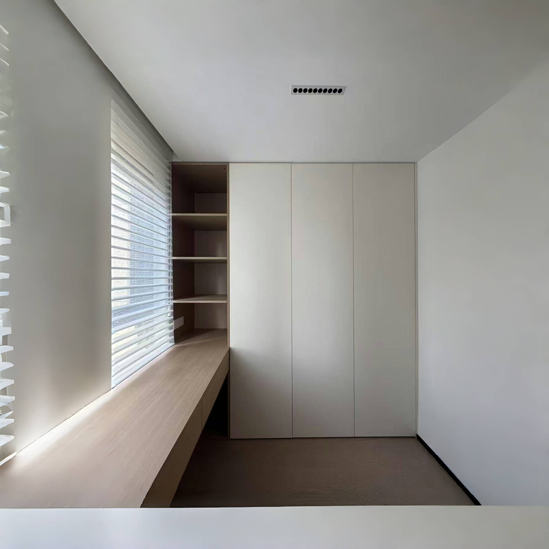 Manufacturer Modern Simple Cabinet One-Stop Whole House Custom Wardrobe Bookcase Combination Cabinet Cloakroom Bedroom Decoration