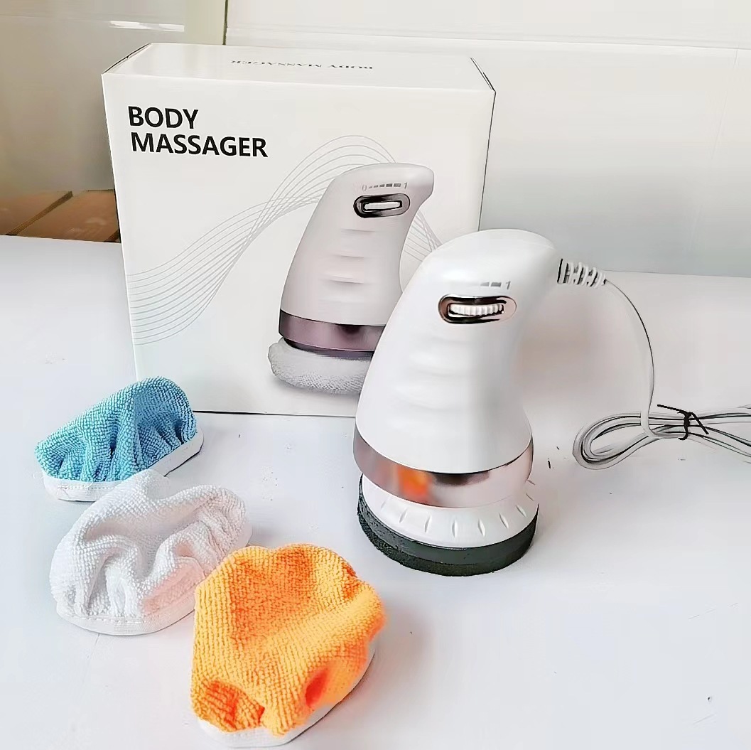 Cross-border handheld multi-function fat pushing machine Massager Massage body shaping instrument vibration massager electric slimming machine home