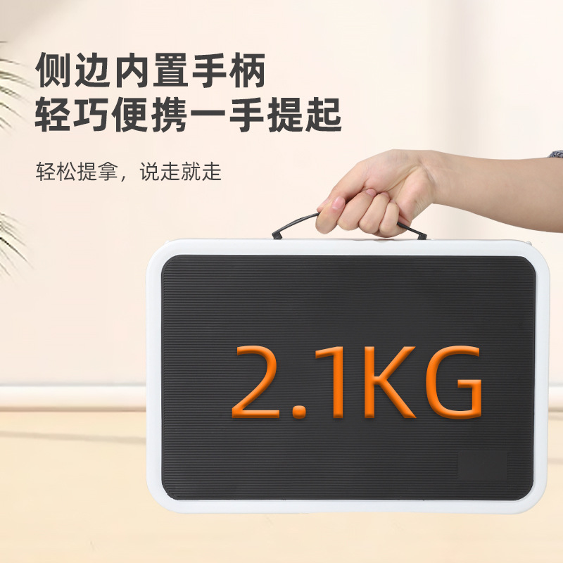 Factory Wholesale One Step Non-Slip Step Stool Carbon Steel Car Wash Stool Thickened Folding Stool Mini Climbing Step Stool Telescopic Ladder