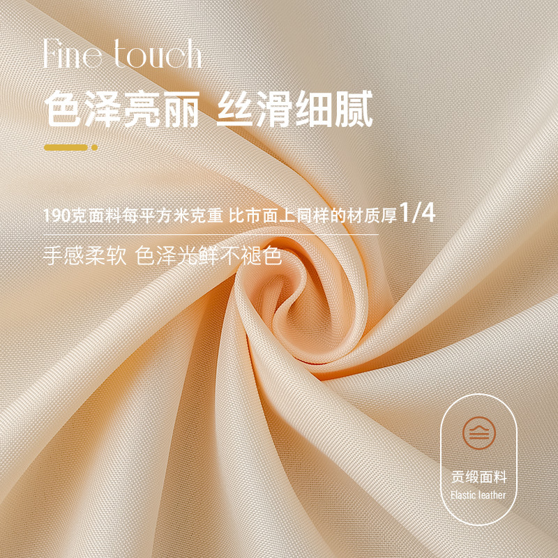 Hotel Tablecloth Rectangular Polyester Plain Office Event Advertising Conference Table Skirt Thickeneded with Printable Logo