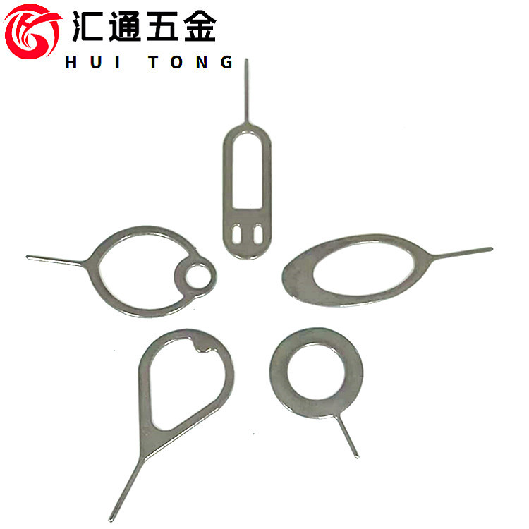 Mobile phone SIM card pick-up pin Android SIM universal card pick-up support on-demand production of stainless steel card pick-up