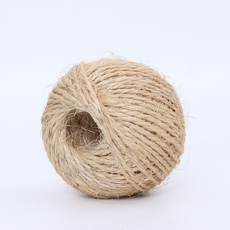 Manufacturer Export Technology Hemp Rope Decorative Binding Rope 1Mm-50Mm Jute Rope Sisal Rope Jute Thread Sisal Thread